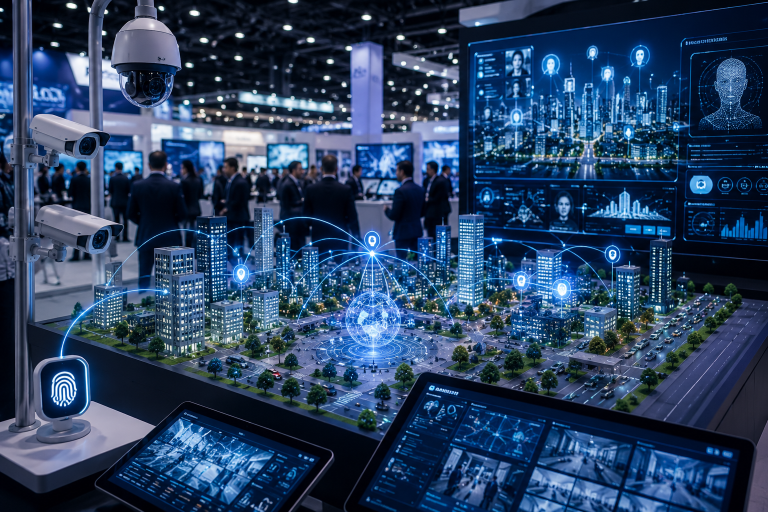 Безопасность городов будущего: выставки искусственного интеллекта и Smart City в Европе 2026–2027