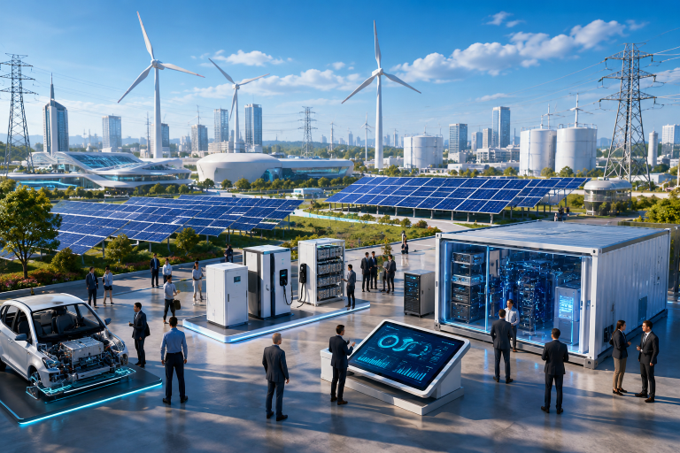Энергетика будущего: выставки AI, солнечных технологий и smart energy в Европе