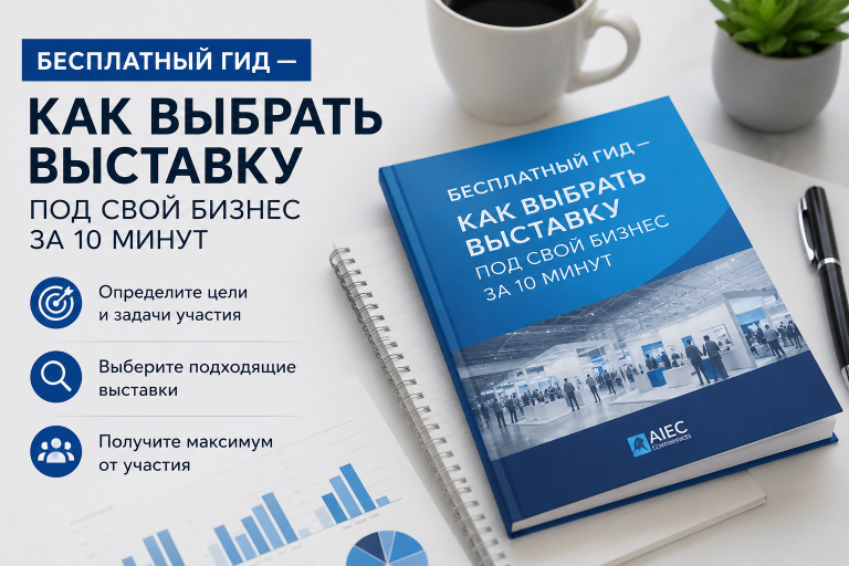 Бесплатный гид — Как выбрать выставку под свой бизнес за 10 минут