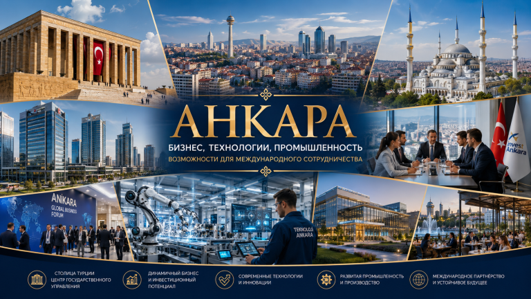 Анкара: бизнес, промышленность и корпоративные визиты