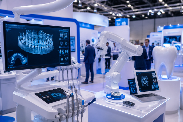 Цифровая стоматология и AI: главные выставки Европы 2026–2027