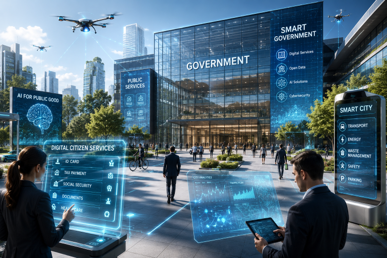 Государственное управление будущего: международные выставки AI, GovTech и цифровых государственных сервисов