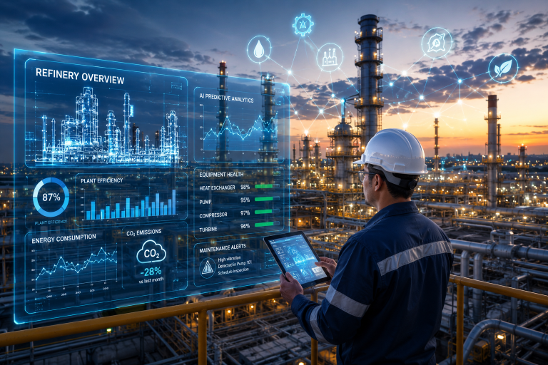 Нефтепереработка будущего: международные выставки AI, нефтехимии и энергетических технологий в Европе