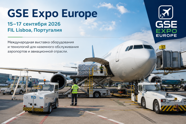 GSE Expo Europe 2026 в Лиссабоне: международная выставка оборудования и технологий для аэропортов