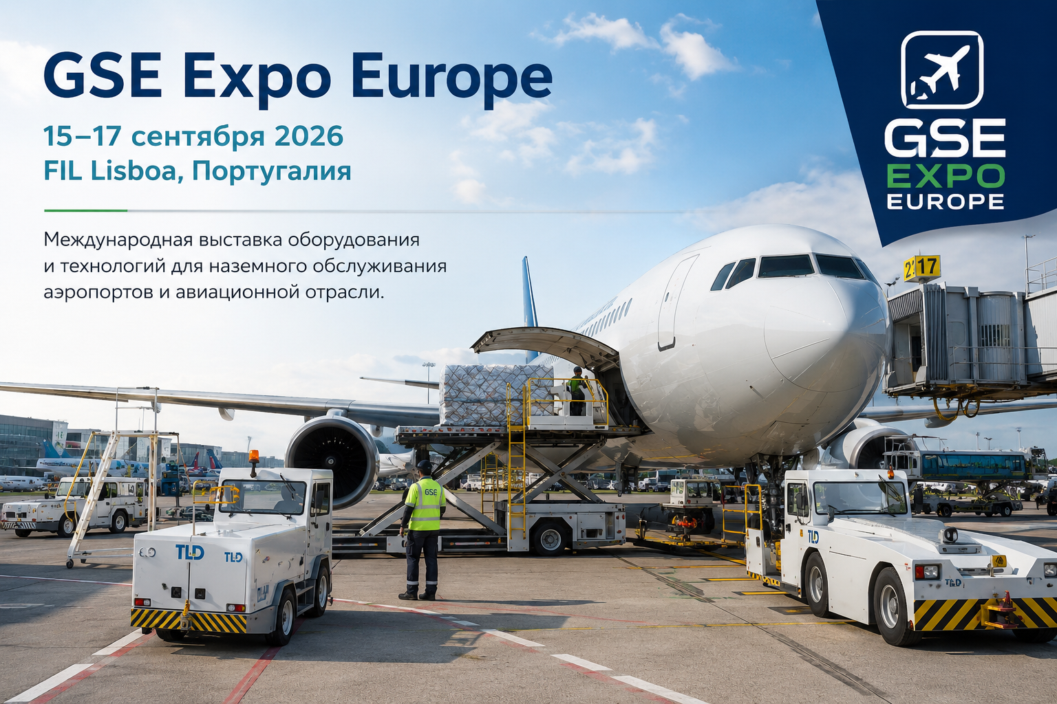 GSE Expo Europe 2026 в Лиссабоне